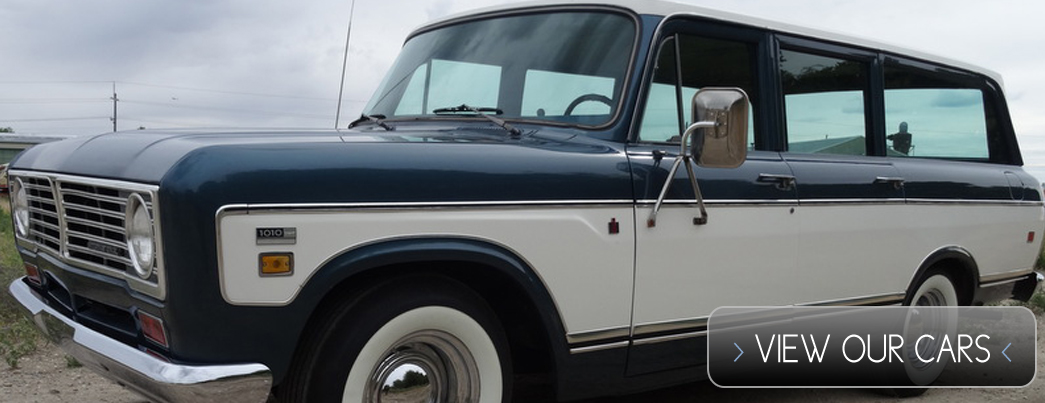 classic car lot Idaho